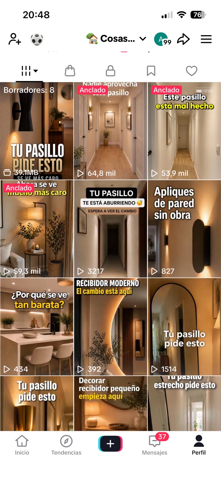 Selección de transformaciones elegantes para el hogar