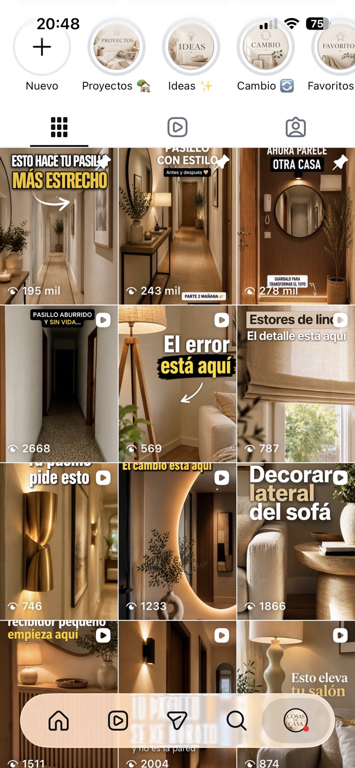 Ideas cálidas para decorar rincones de casa